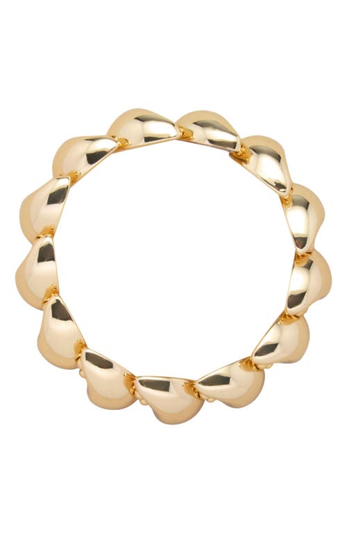 St. Moran Zaha Stretch Bracelet In Gold
