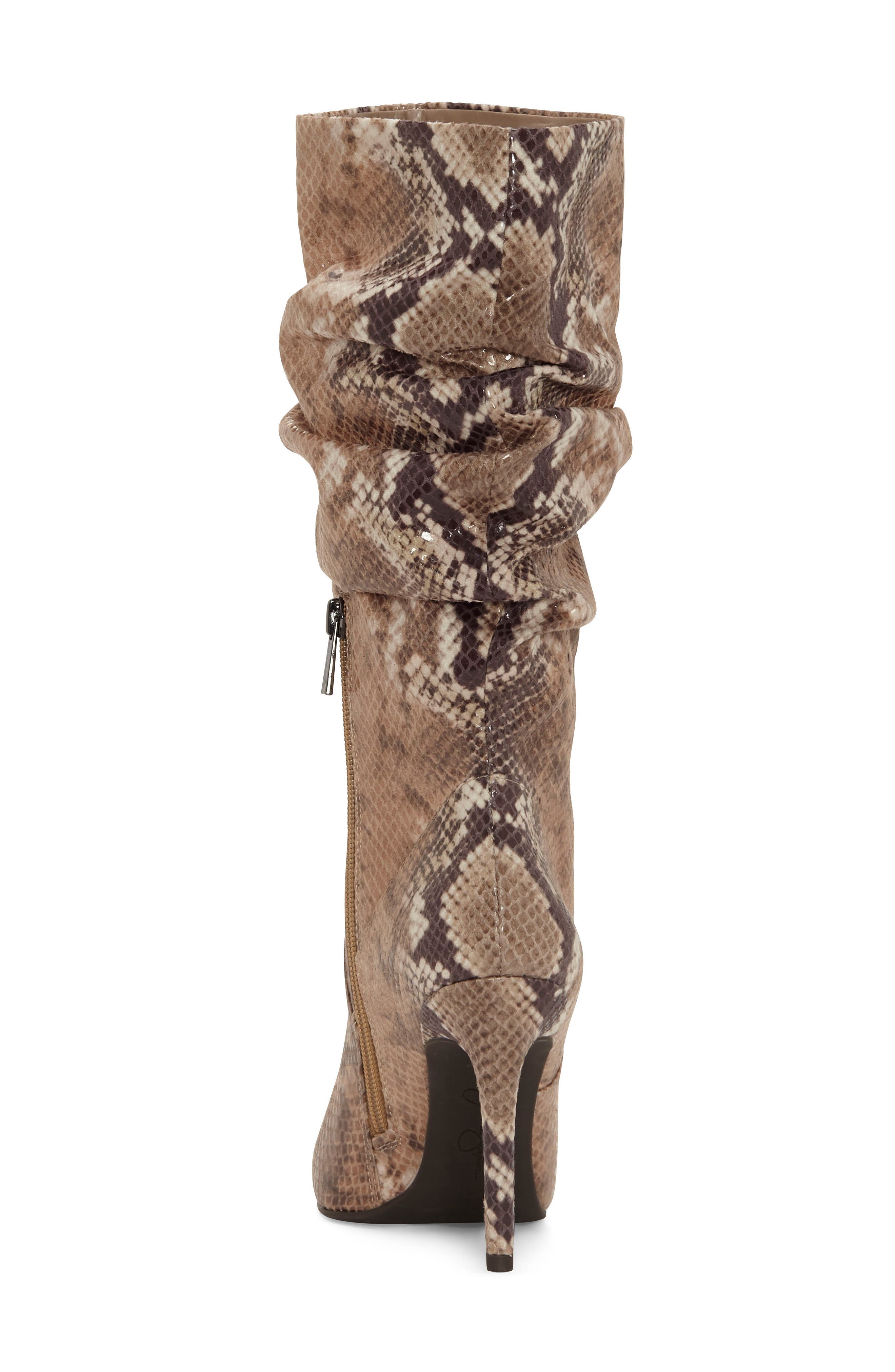 Lamira Boot, Alternate, color, TOTALLY TAUPE FABRIC