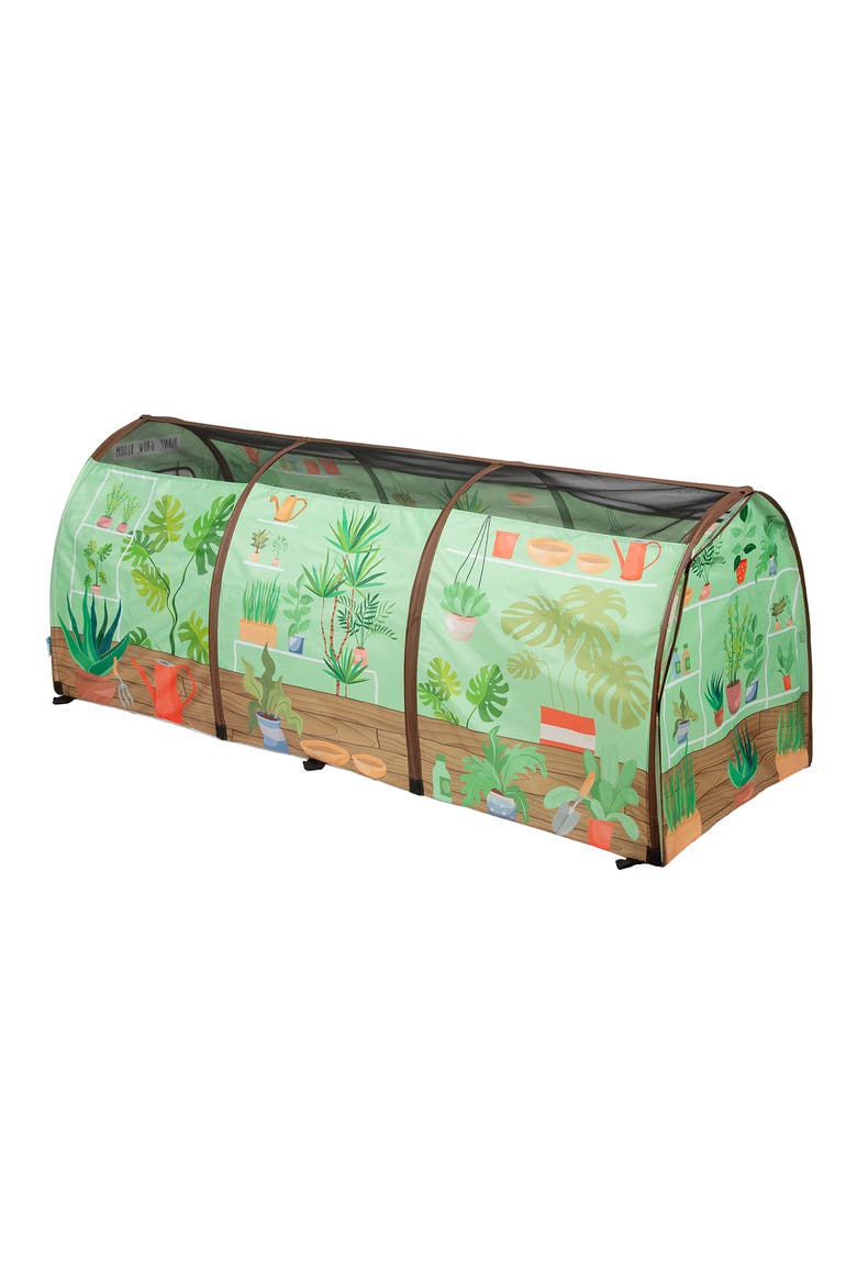 Let's Grow Play Tunnel, Alternate, color, GREEN