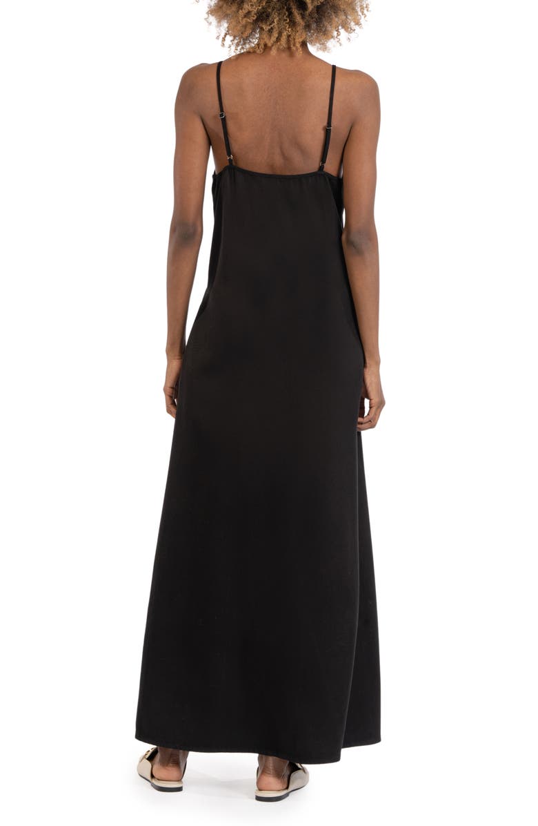 KUT from the Kloth Kathleen Maxi Slipdress, Alternate, color, 