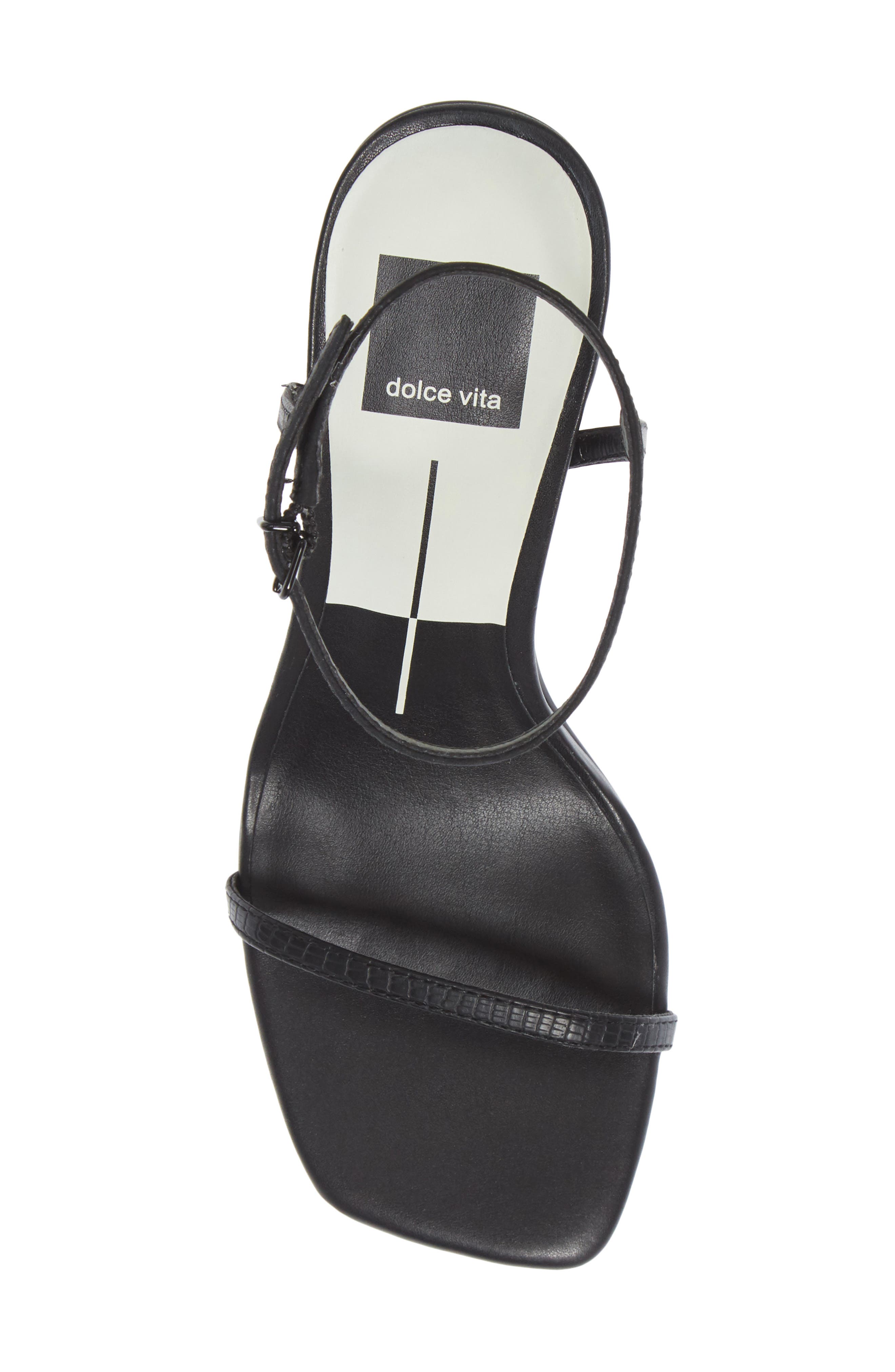 Dolce Vita Naomey Strappy Statement Heel Sandal, Alternate, color, 