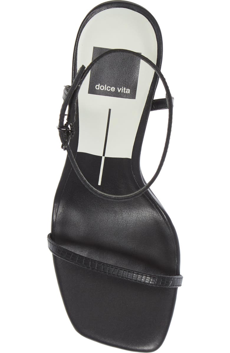 Dolce Vita Naomey Strappy Statement Heel Sandal, Alternate, color,