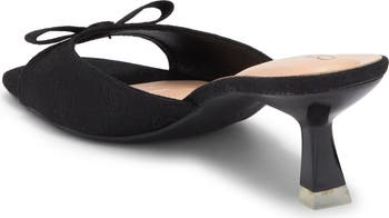 Cheers Kitten Heel Sandal