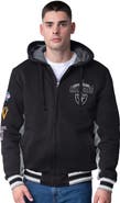 G-III Extreme Men's G-III Extreme Black Las Vegas Raiders No Huddle Commemorative Full-Zip Hoodie Jacket