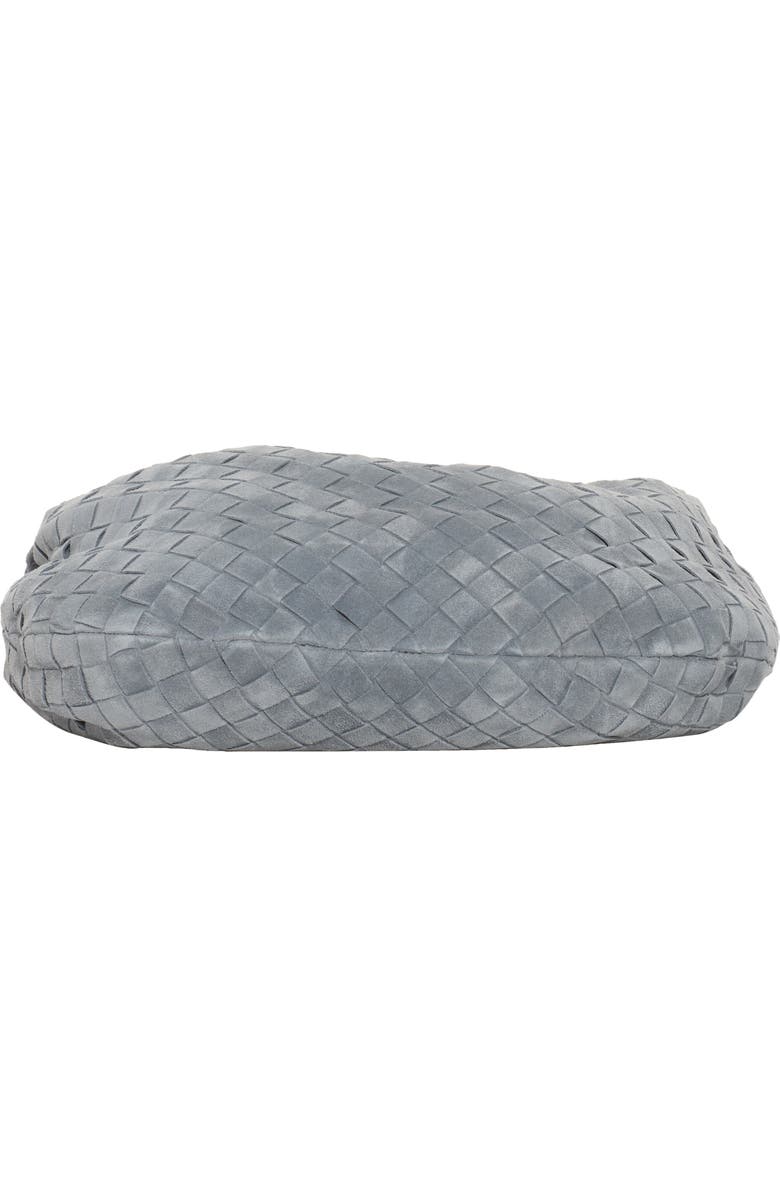 Bottega Veneta Teen Jodie Intrecciato Suede Hobo, Alternate, color,