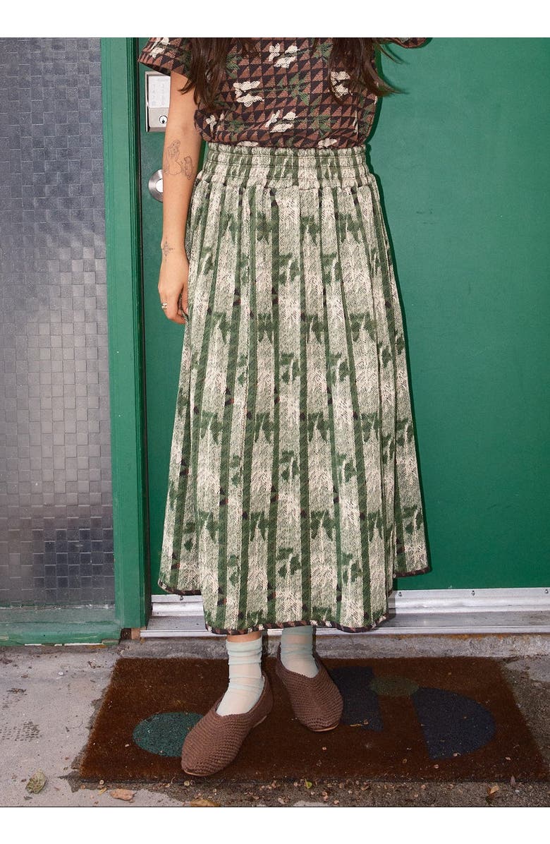 Ace & Jig Rara Reversible Midi Skirt, Alternate, color, Atrium