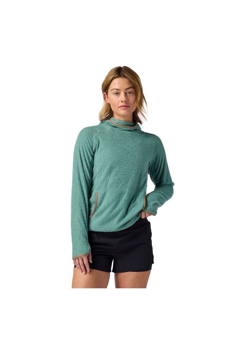 Backcountry Highliner Primaloft Air-Perm Fleece Hoodie - Women's, Alternate, color, Oil Blue