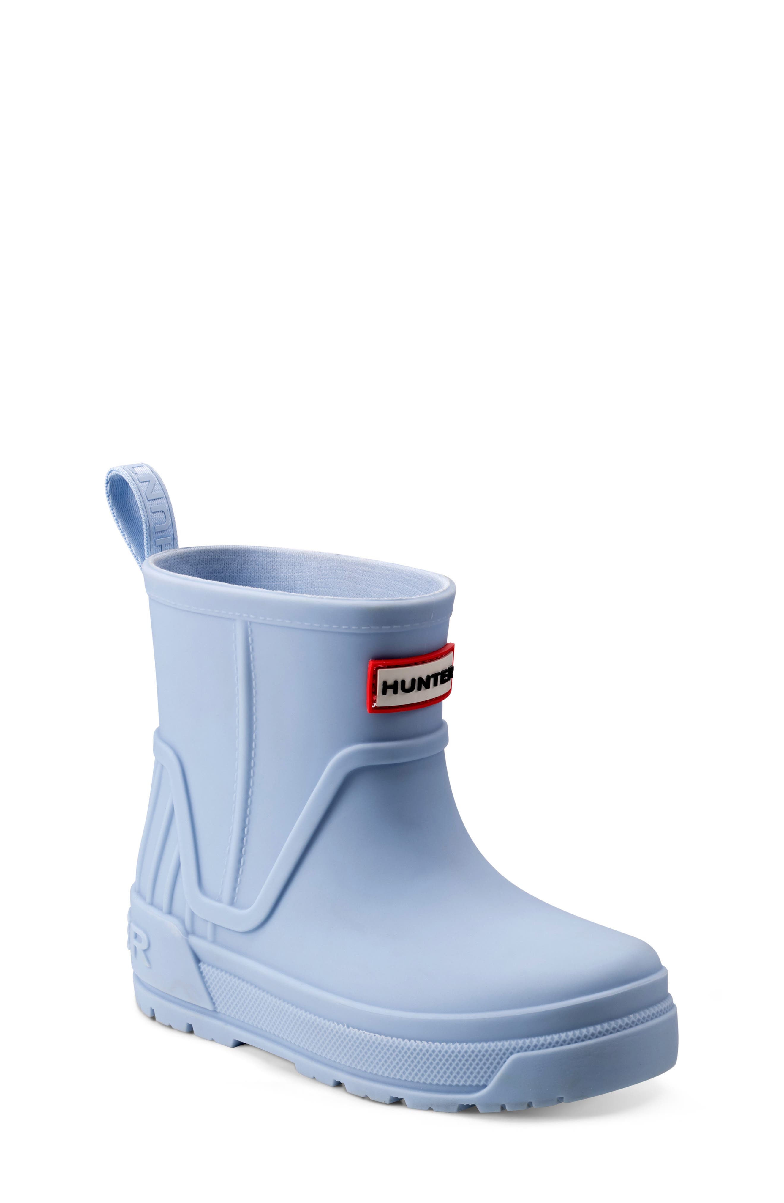 Hunter Kids' Grace Rain Boot in Light Blue 