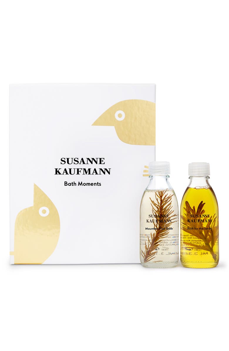 Susanne Kaufmann Bath Moments Set of 2 Bath Oils $65 Value, Main, color,