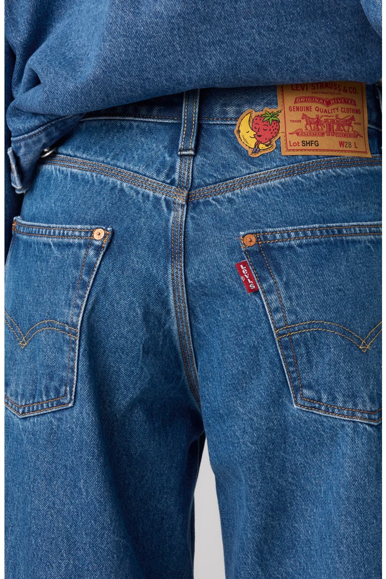 Baggy Utility Shorts, Alternate, color, X SHFU MID STONE