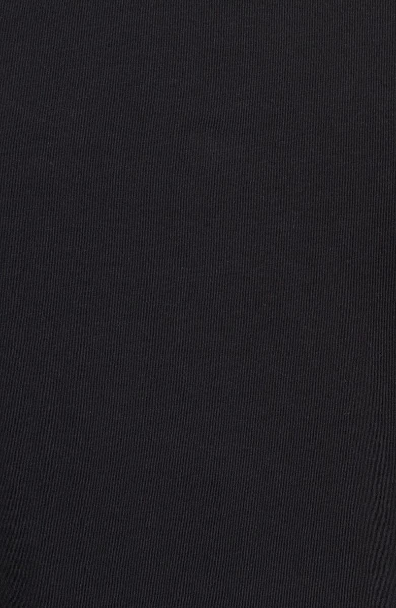 Burberry Check Trim Tee, Alternate, color, 