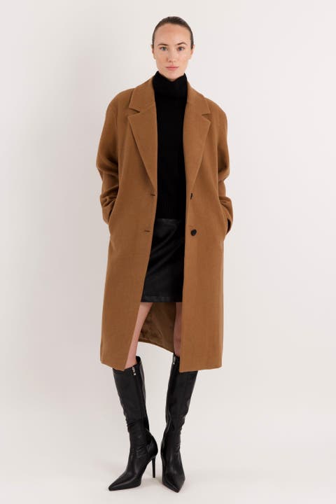 Maxi Wool Coat