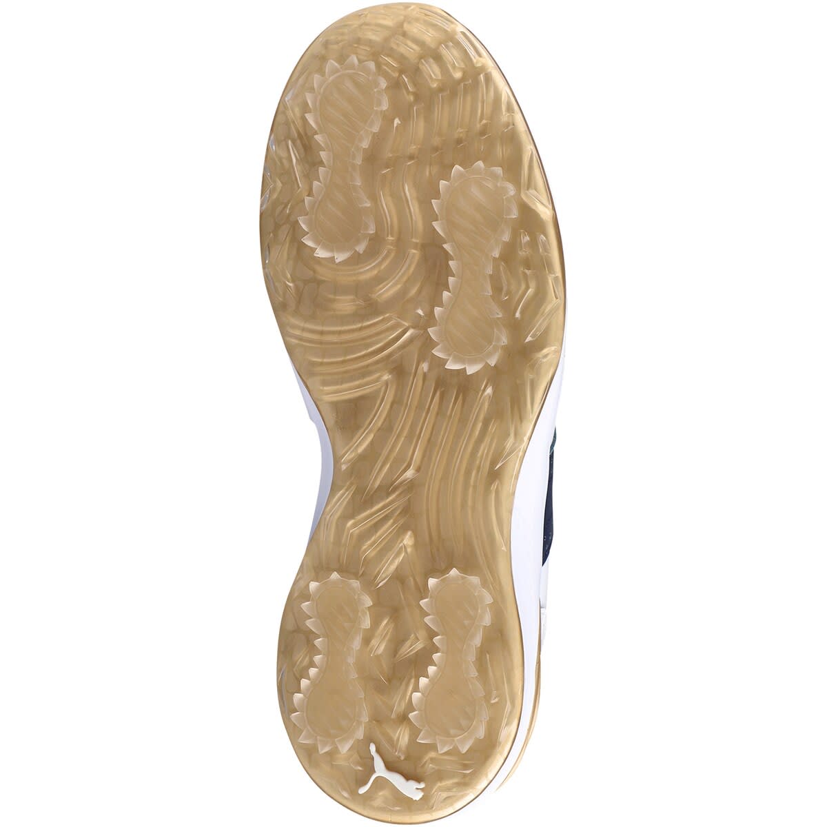 PUMA Men's Puma White THE PLAYERS Phantom Cat Gator Golf Cleats, Alternate, color, 