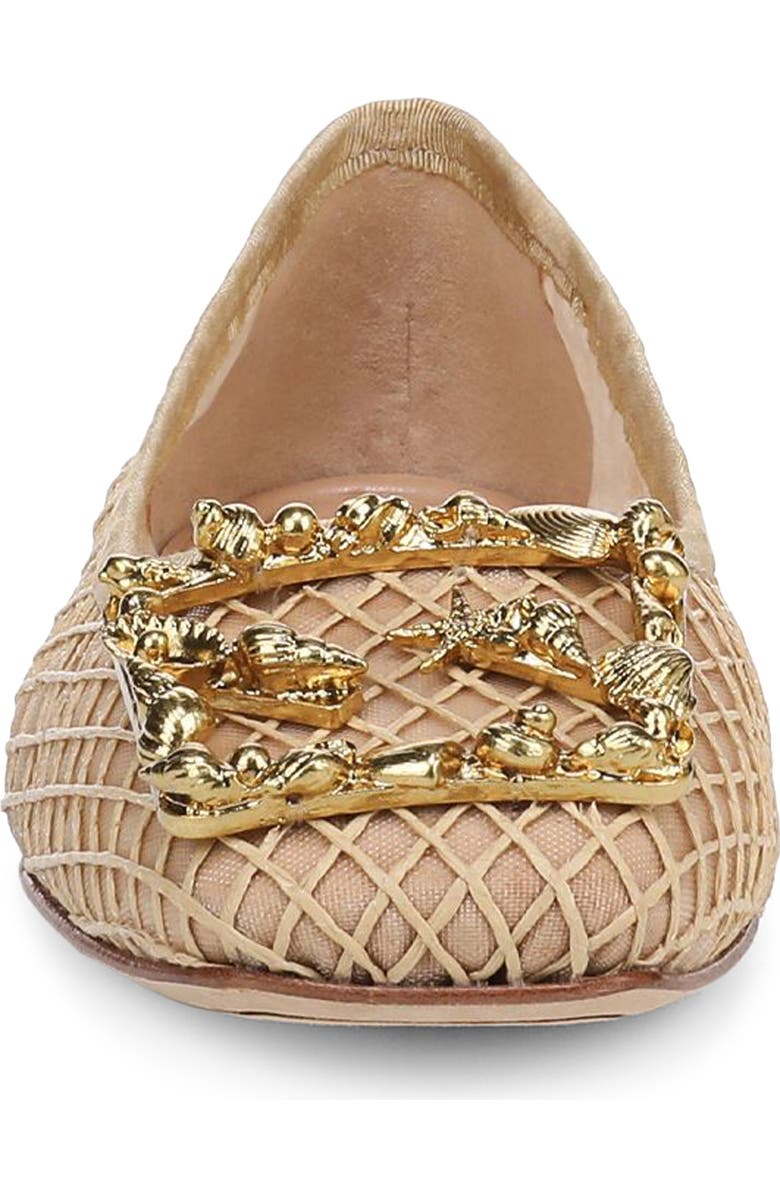 SARTO by Franco Sarto Maya Ballet Flat, Alternate, color, Natural