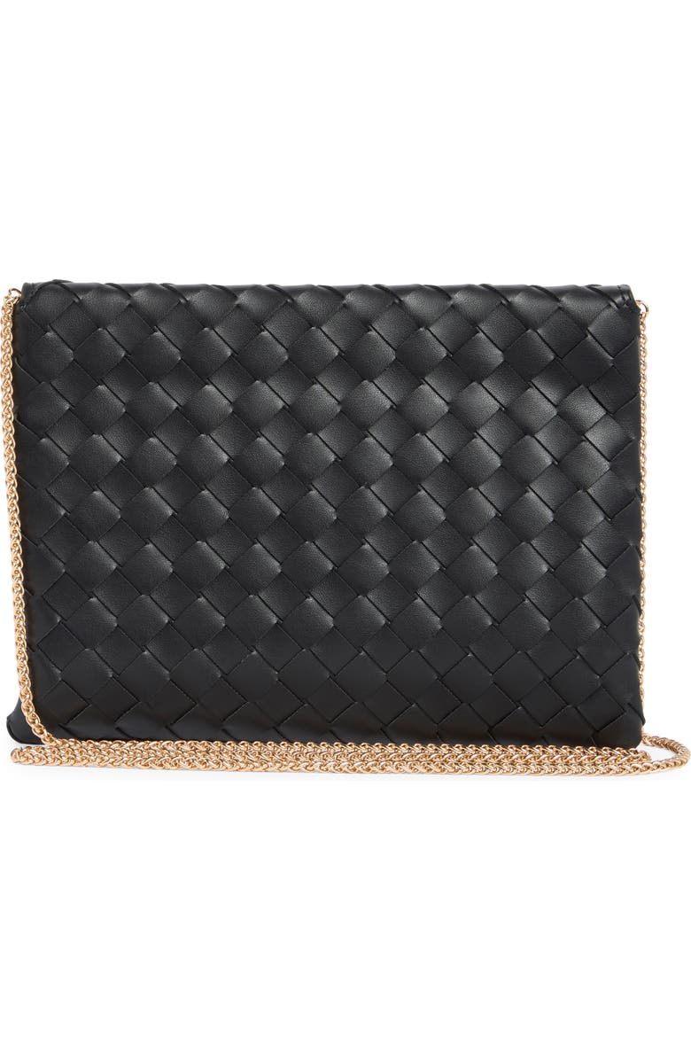 URBAN EXPRESSIONS HANDBAGS Woven Crossbody Bag, Alternate, color,