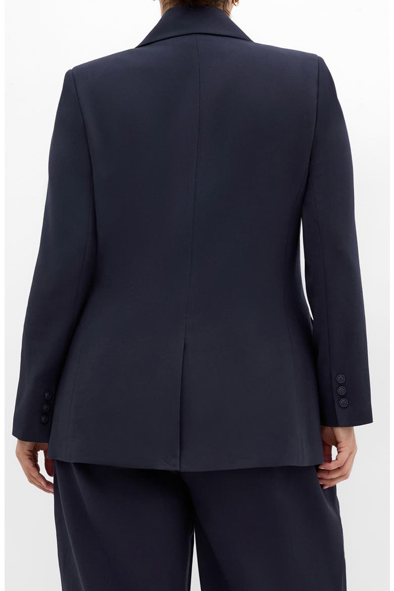 Tori Blazer, Alternate, color, NAVY