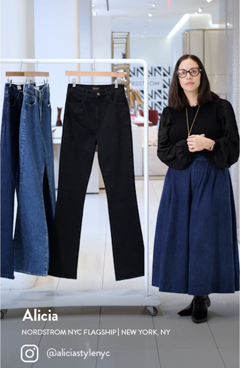 The Valentina High Waist Bootcut Jeans, sales video thumbnail