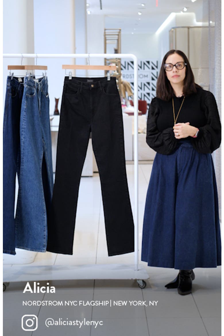 The Valentina High Waist Bootcut Jeans video