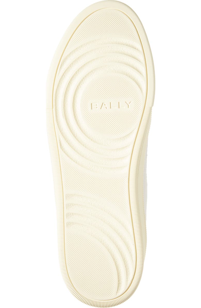 Bally Riweira Low Top Sneaker, Alternate, color, White/ Kelly Green