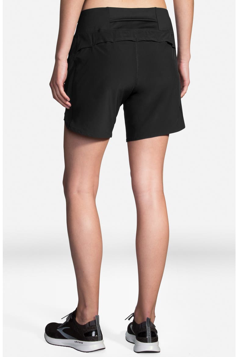 Chaser 7 Shorts, Alternate, color, BLACK
