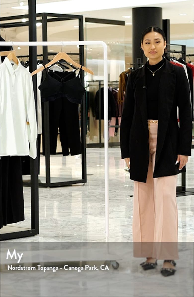 Indy Light Support Padded Adjustable Sports Bra, sales video thumbnail