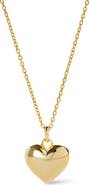 Ana Luisa Gold Heart Necklace - Lev Small