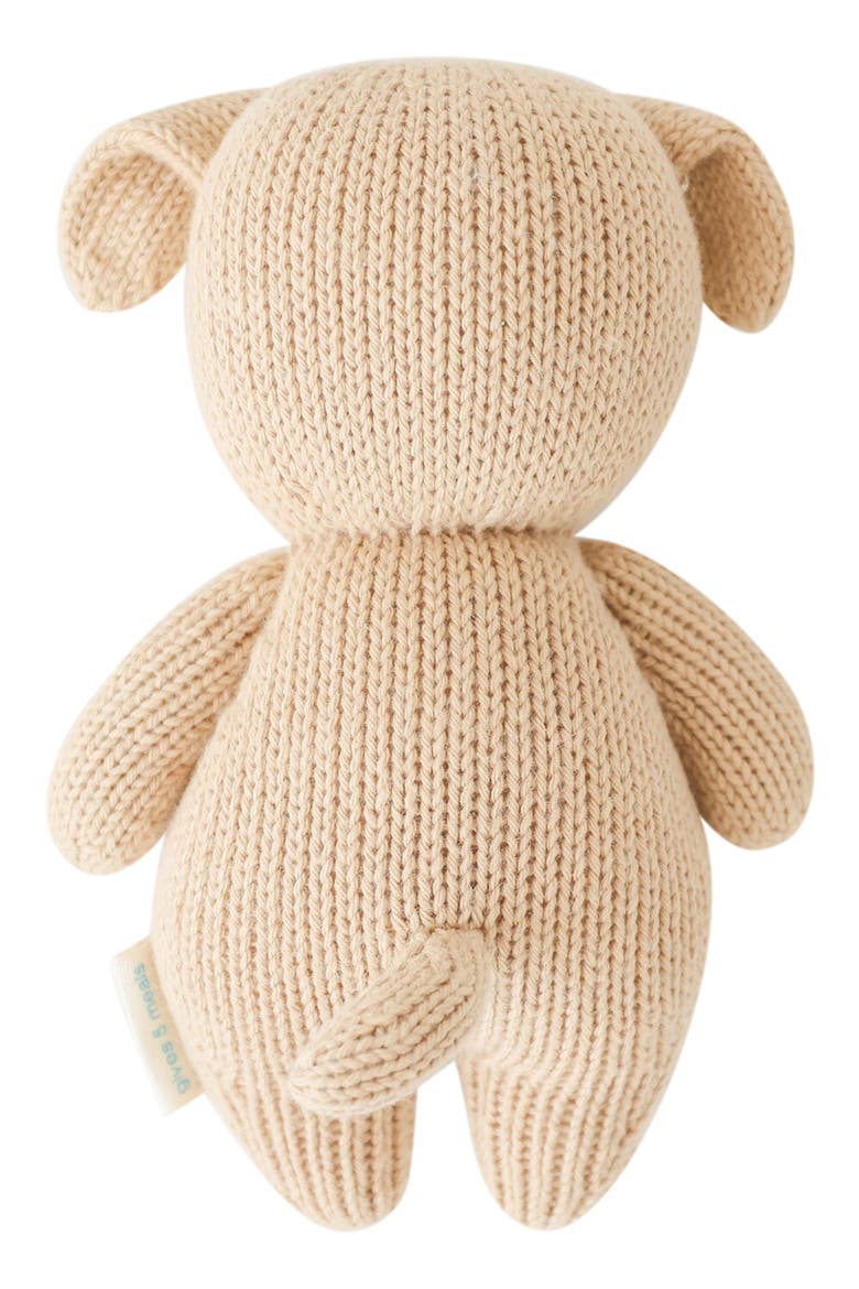 Baby Puppy Stuffed Animal, Alternate, color, BROWN