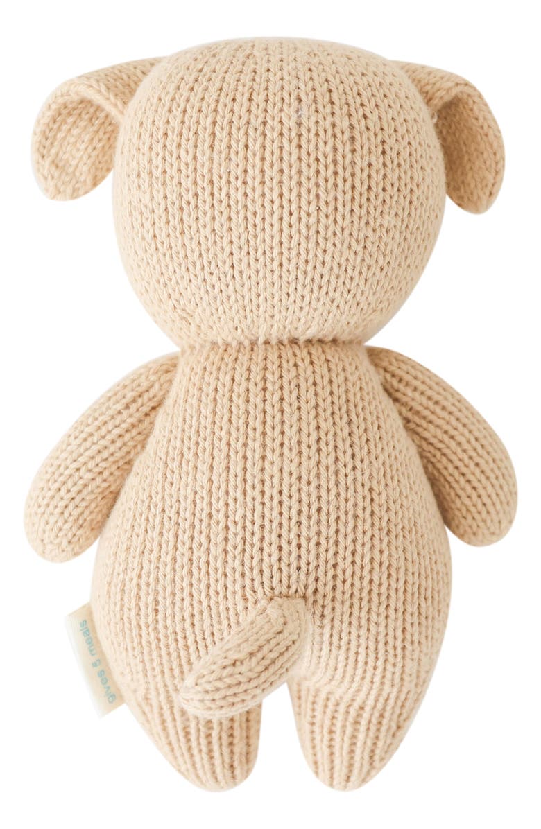cuddle+kind Baby Puppy Stuffed Animal, Alternate, color, Brown