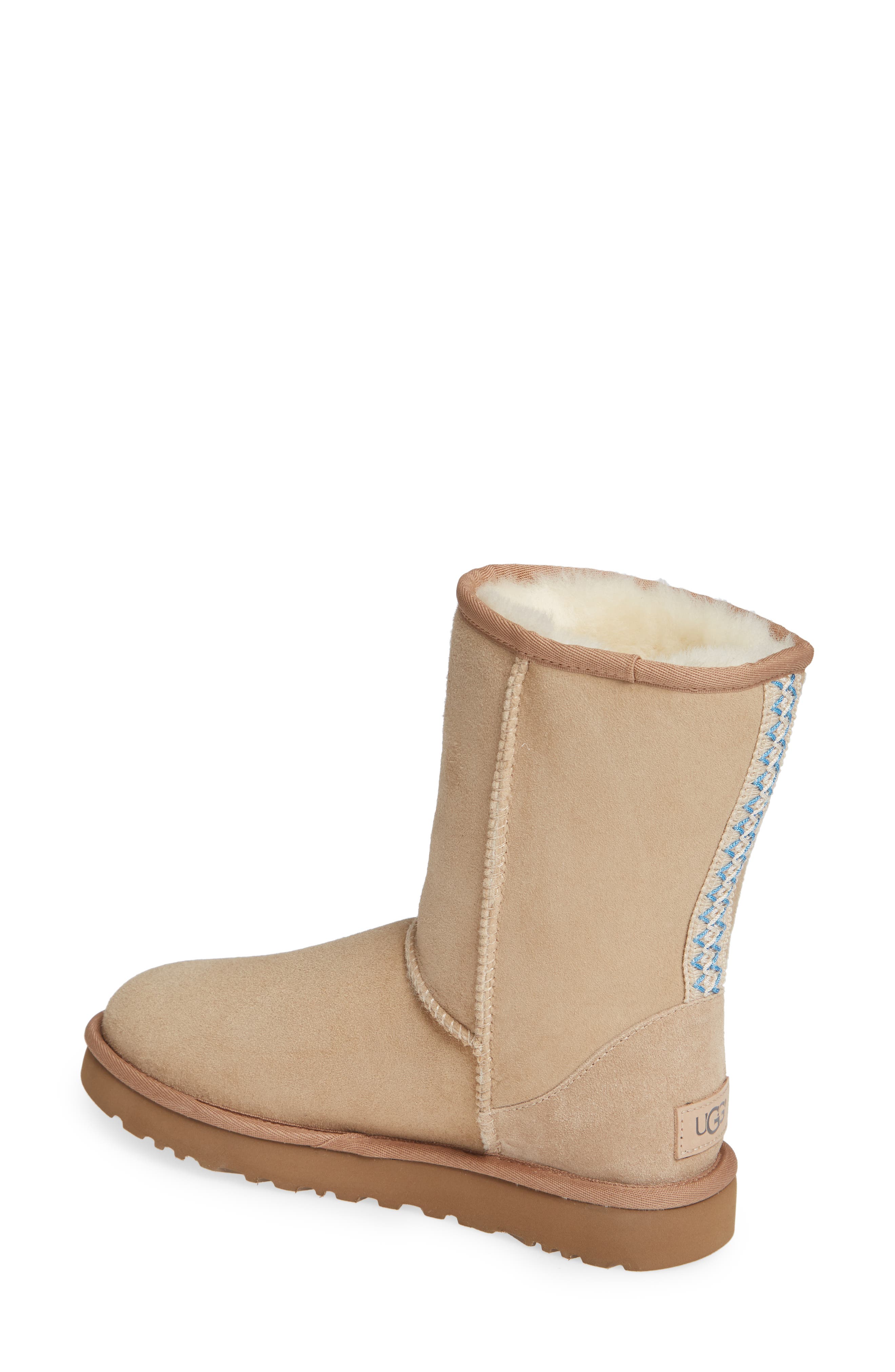UGG<sup>®</sup> Classic Short 40:40:40 Genuine Shearling Boot, Alternate, color, 