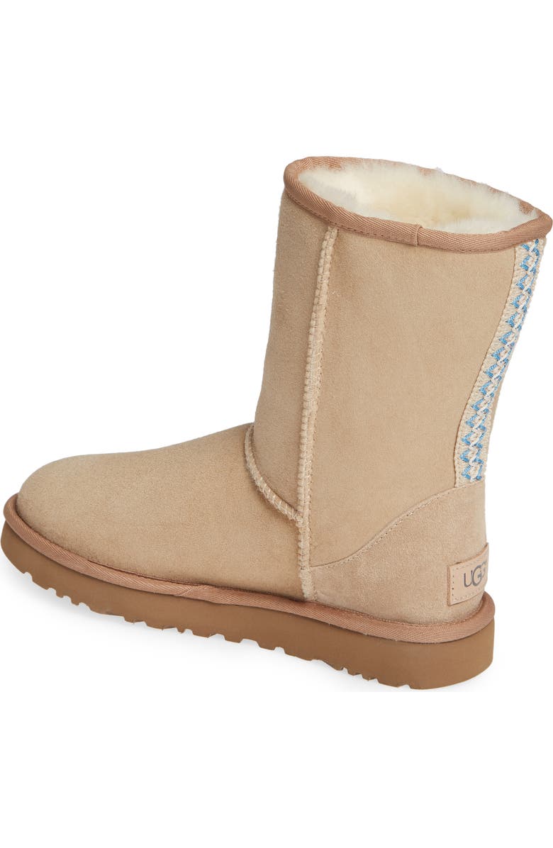 UGG<sup>®</sup> Classic Short 40:40:40 Genuine Shearling Boot, Alternate, color,