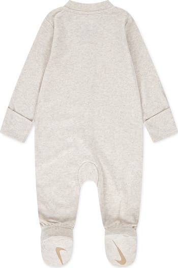 Swoosh Logo Pointelle Footie