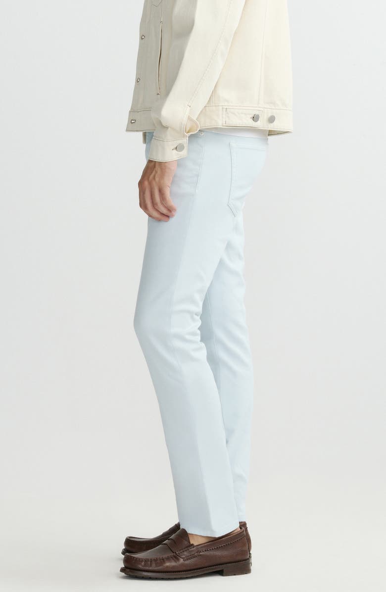 DL1961 Russell DL Ultimate Knit Slim Straight Jeans, Alternate, color, Sky Blue