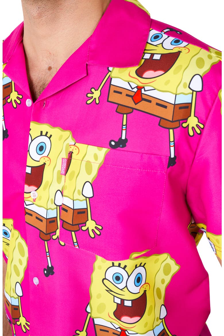 2-Piece Spongebob Summer Set, Alternate, color, PINK