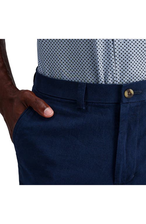 Kenneth Cole Mens Water Resistant Stretch Straight Leg Pants In Blue