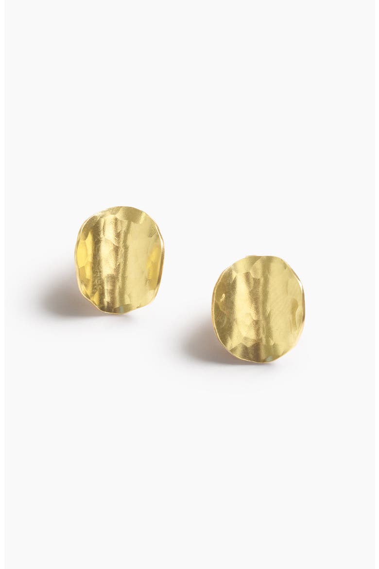 Luna Earrings  Gold-filled, Main, color, Gold