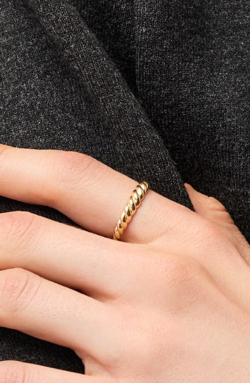 Ana Luisa Solid Yellow Gold In Gold