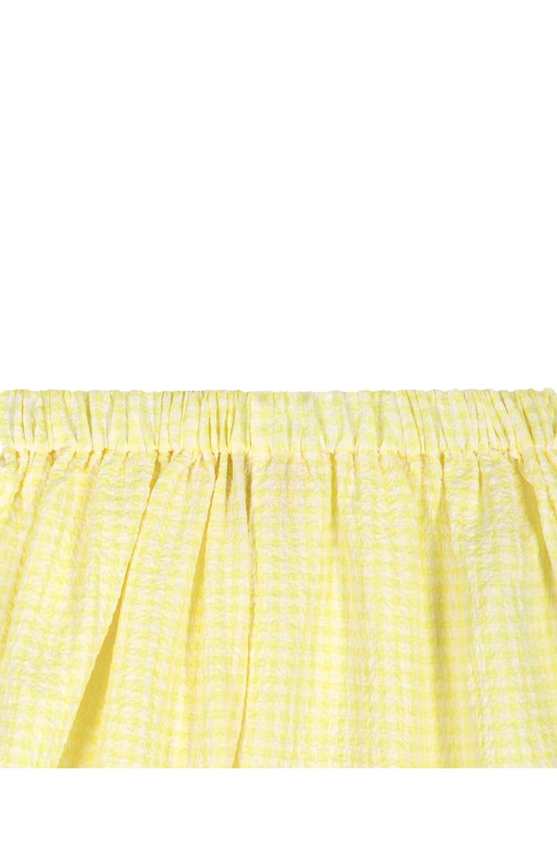 Juicy Couture Kids' Lemon Embroidered T-Shirt & Skirt, Alternate, color, Yellow/ White