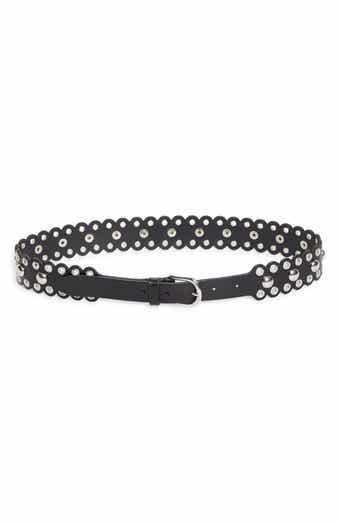 Zalla Studded Leather Belt