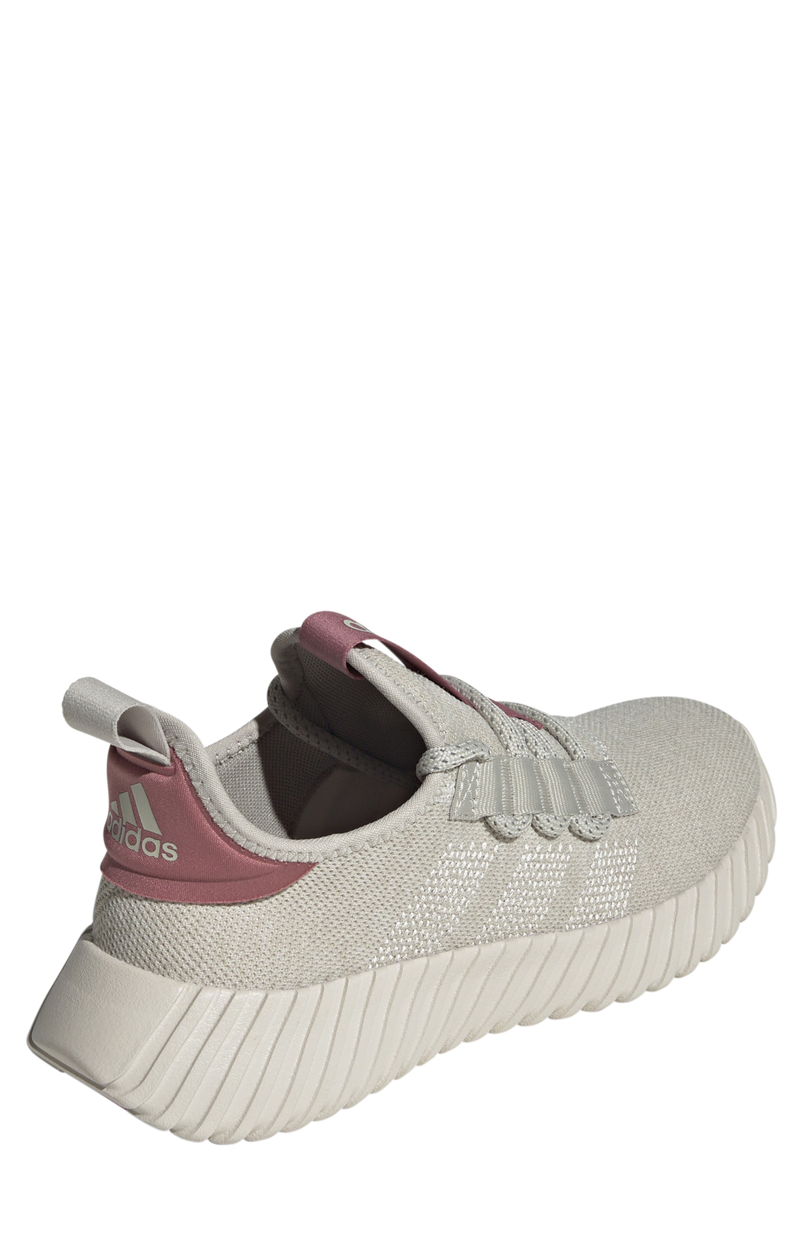 adidas Kaptir Flow Running Shoe, Alternate, color, Putty/Putty/Alumina