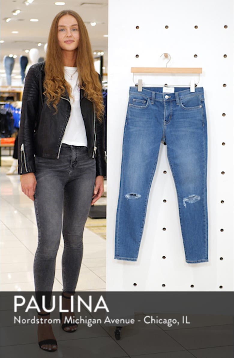 The Stiletto Ripped Skinny Jeans, sales video thumbnail