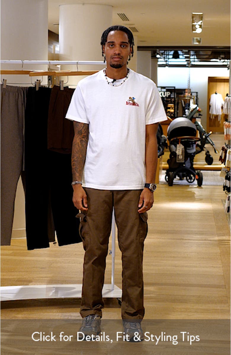 Inwood Cotton Graphic T-Shirt, sales video thumbnail