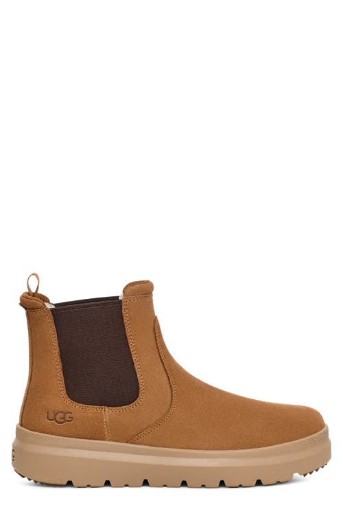 Ugg Burleigh Chelsea Boot In Brown