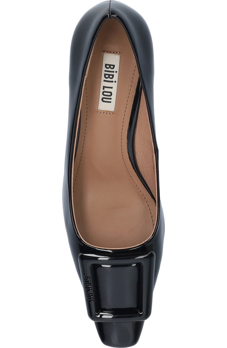 Bibi Lou Poznan Genuine Calf Hair Buckle Pump, Alternate, color,