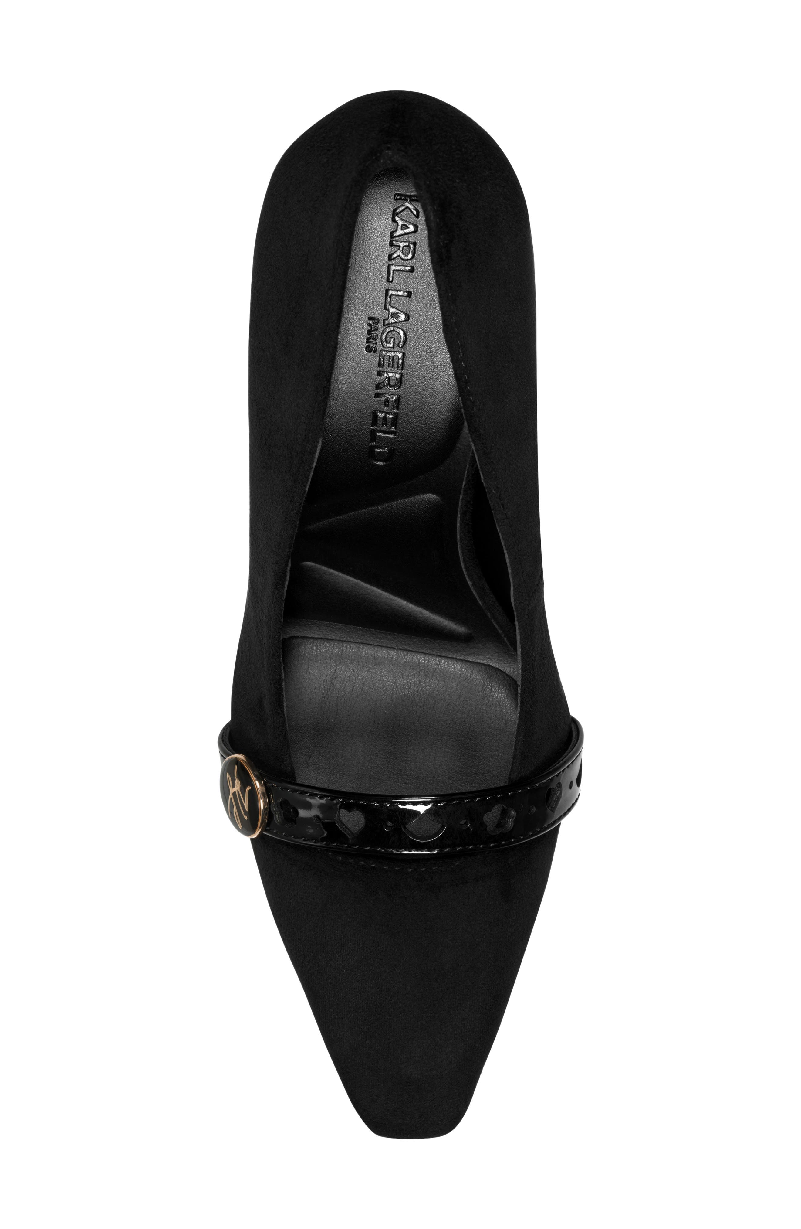 KARL LAGERFELD PARIS Scotlyn Pump (Women) | Nordstrom