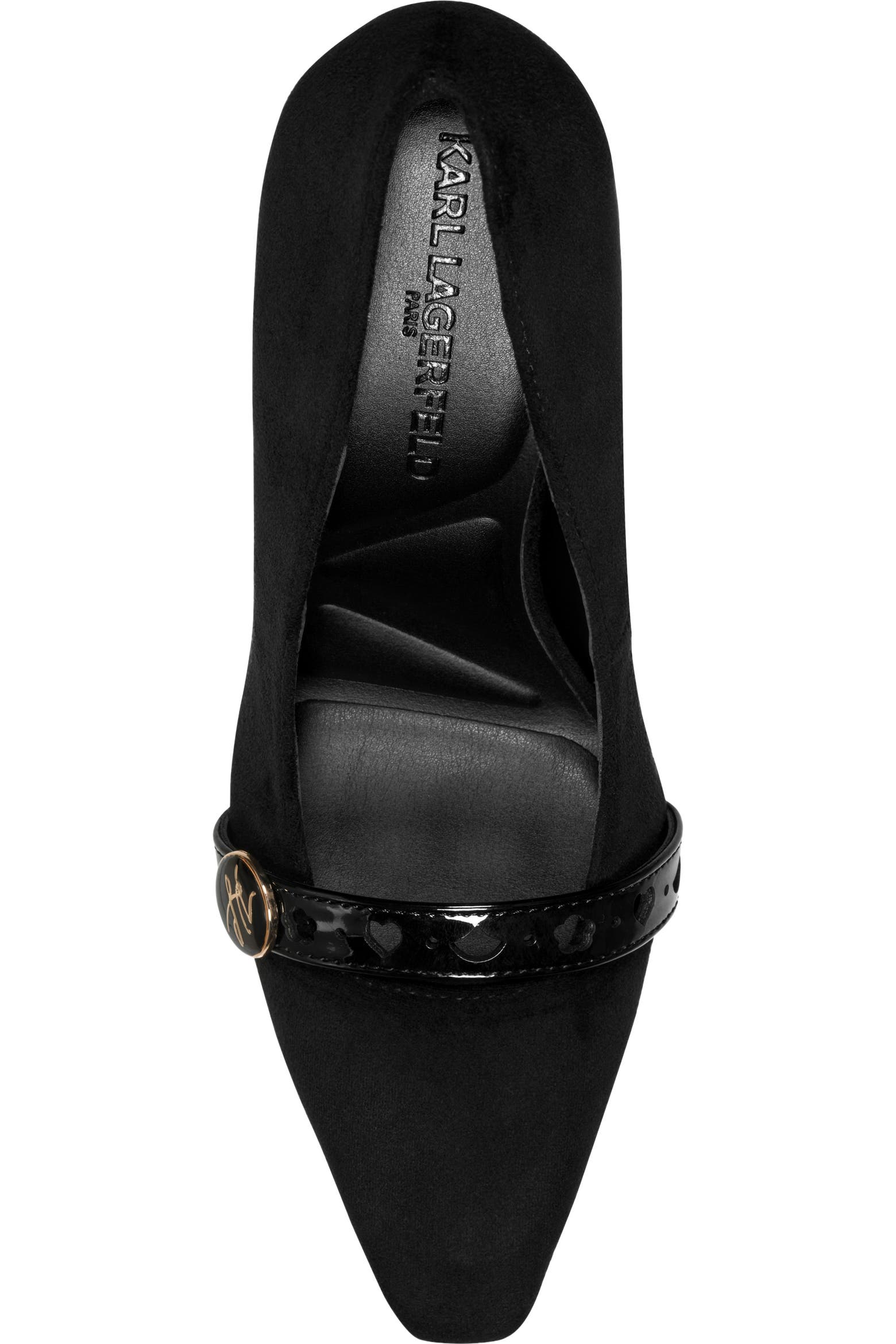 Color Code 055 KARL LAGERFELD PARIS Scotlyn Pump (Women) | Nordstrom