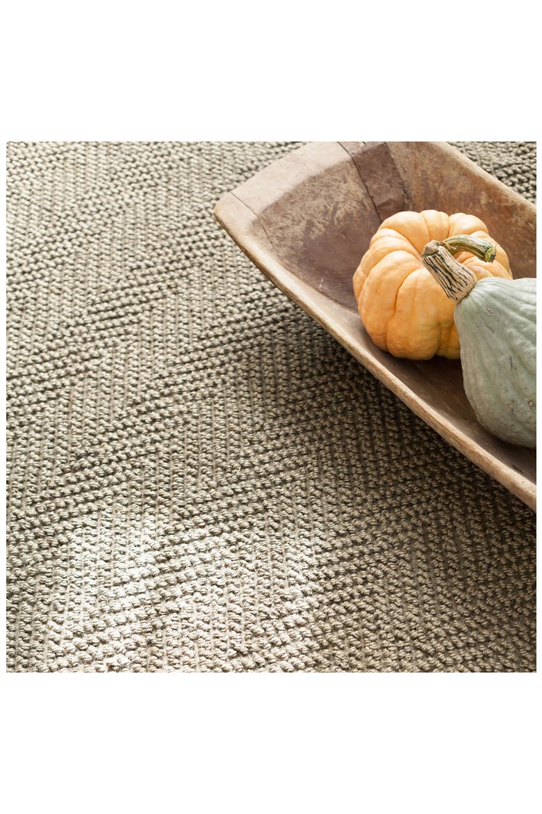 Woven Jute & Cotton Rug, Alternate, color, SILVER OAK