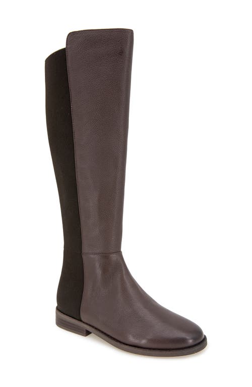 GENTLE SOULS BY KENNETH COLE Emma Knee High Boot in Chocolate Leather 