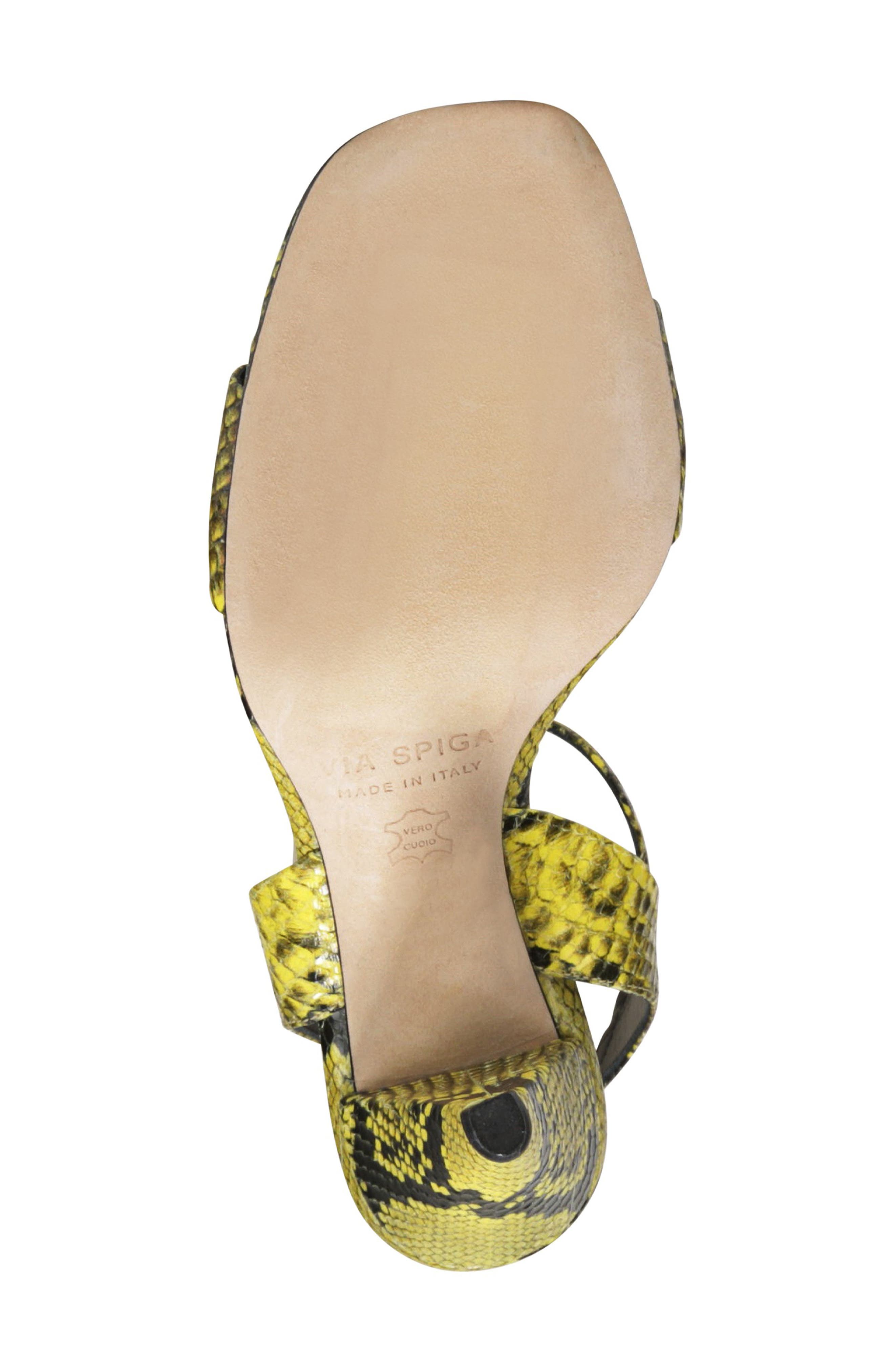 Ria Sandal, Alternate, color, LEMON
