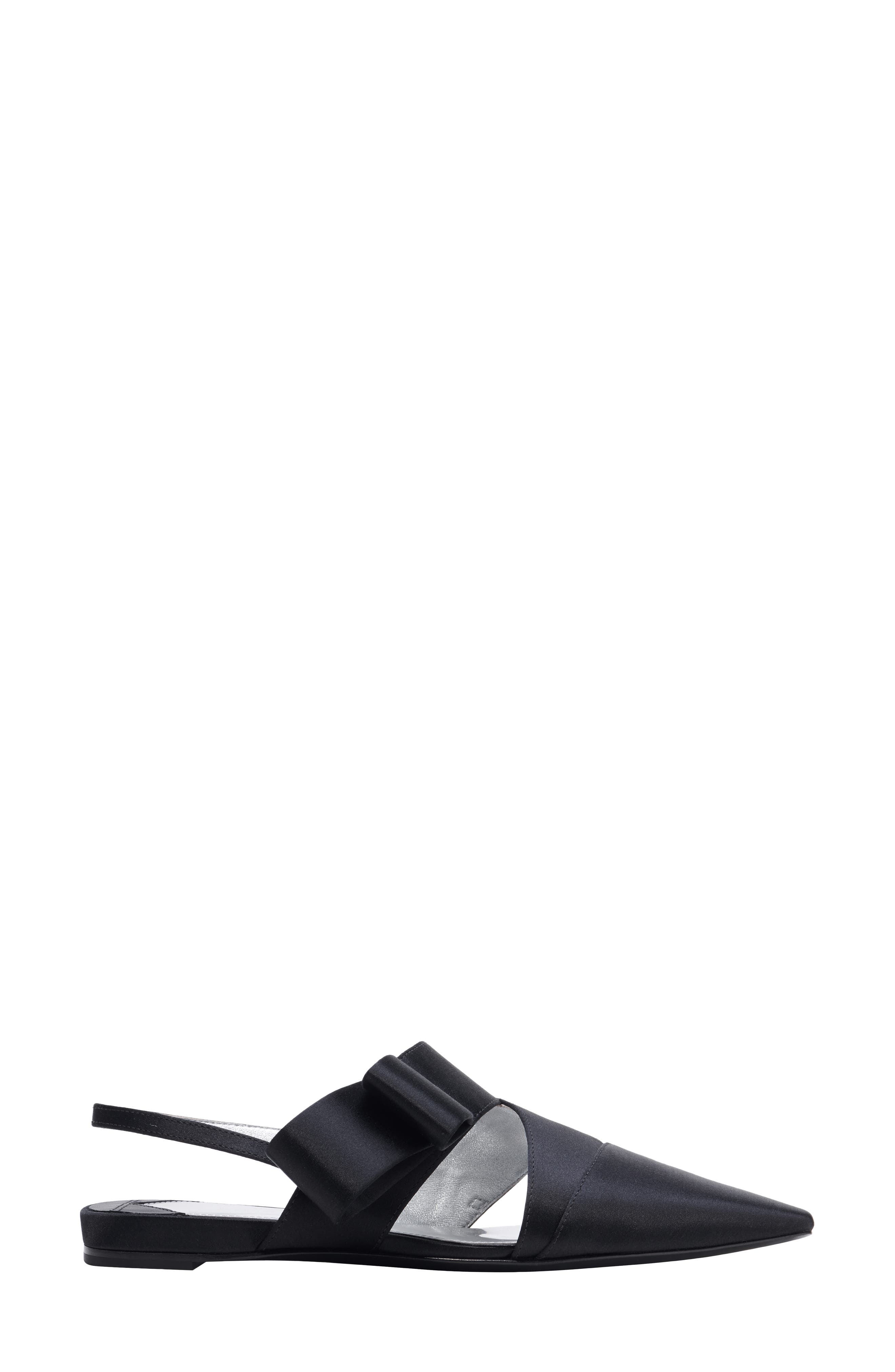 Kate Spade New York bianca pointed toe slingback flat, Alternate, color, 