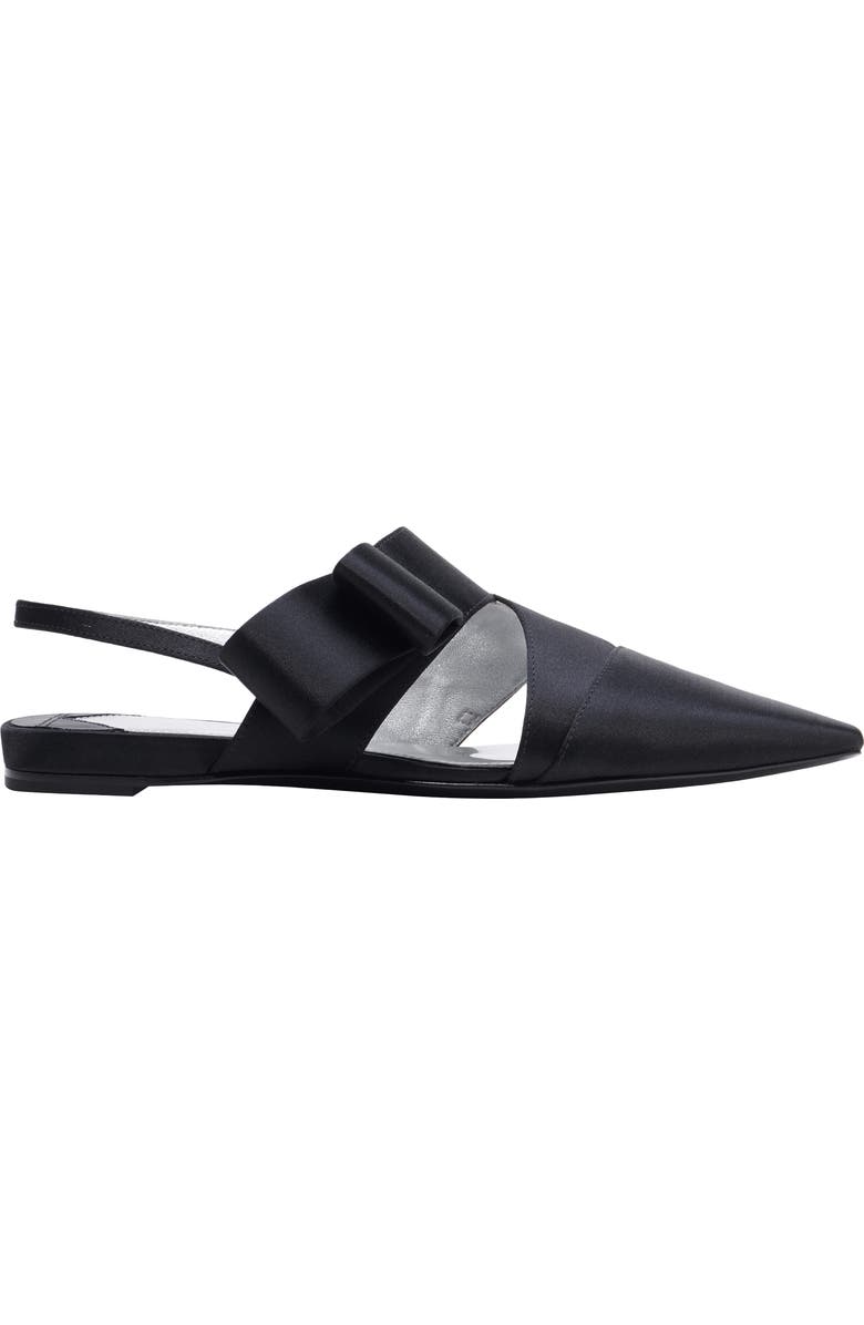 Kate Spade New York bianca pointed toe slingback flat, Alternate, color,